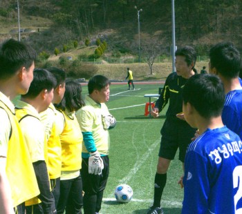 늘품직업재활센터 돌진 축구팀 ‘2013년 경상남도 지적장애인 축구대회’ 참석 